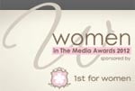 Women in The Media Awards 2012 finalists announced