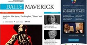 Daily Maverick launches new website 'for people who matter'
