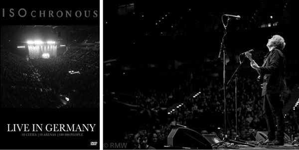 ISOchronous to launch &quot;Live In Germany&quot; DVD