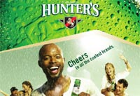 Hunter's Refreshed advert