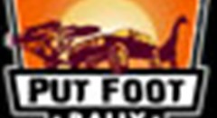 MINI, official sponsor of Put Foot Rally team