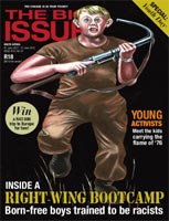 The Big Issue's Youth Day edition out today