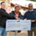 Puma makes donation to SOS Children's Villages