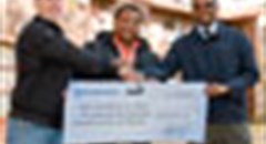 Puma makes donation to SOS Children's Villages