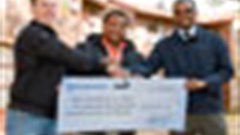 Puma makes donation to SOS Children's Villages