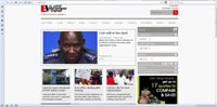 New look website for EWN