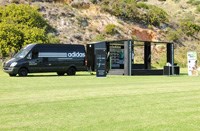 The Stretch-produced adivan mobile pop-up store was the most relevant solution to engage running consumers outdoor and across South Africa at various running events and venues.