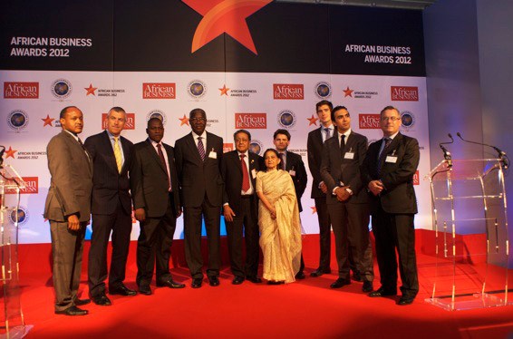 African Business Awards 2012 winners
