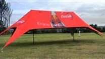 Giant branded marquee from Expand a Sign