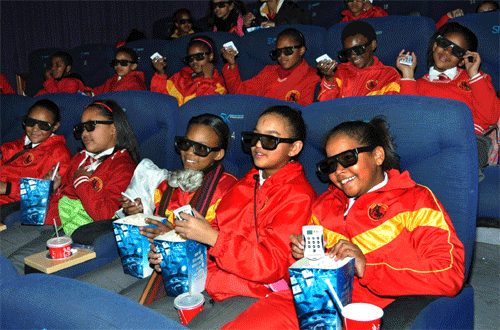 International edutainment system arrives in South Africa's cinemas