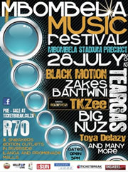 Mbombela Music Festival with competition