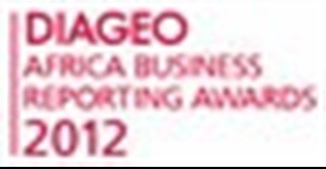 2012 Diageo Africa Business Reporting Award winners