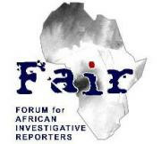 2012 African Investigative Journalism Awards: Call for entries