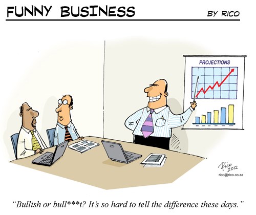[Funny Business] Bullish