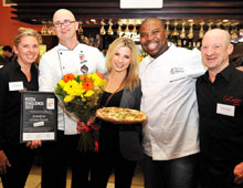Celebrity chef for August selected by Col'Cacchio judges