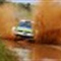 Slippery weekend of mud, rain and tough rallying for BP Volkswagen