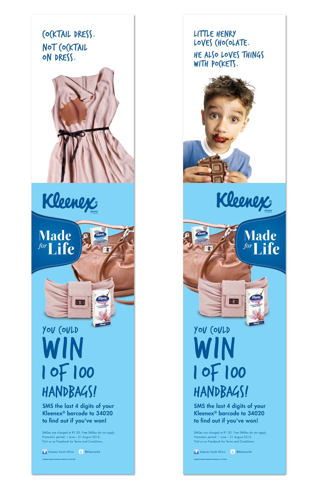 34Woman and Kleenex bag a winning campaign