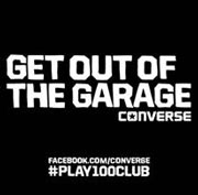 Top 10 selected for Converse Presents: Get Out of the Garage
