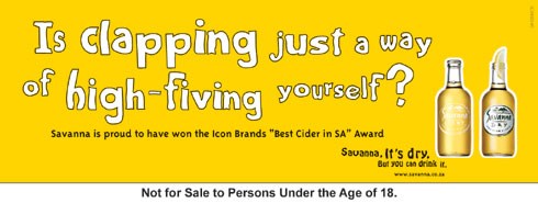 Savanna Premium Cider now an SA icon