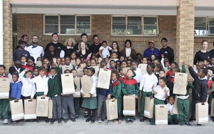 Madiba Day inspires wine estate to give youngsters a new lease on life
