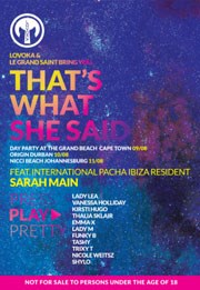 Top Ibiza DJ stars at Women's Day parties