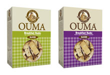 Worldwide favourite, Ouma Rusks adds new flavours