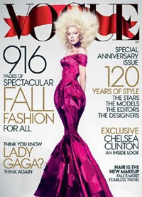 Vogue breaks own record with 916-page September issue