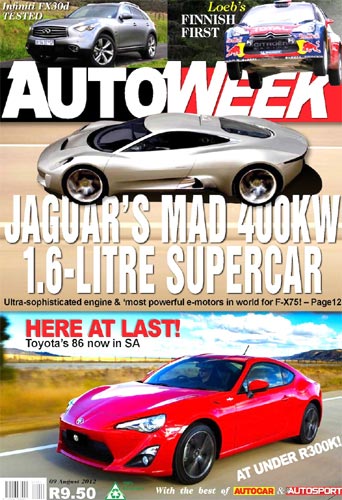 ABC confirms AutoWeek's popularity