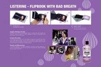 The Listerine flipbook