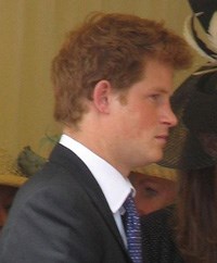 Prince Harry as he's more commonly pictured. (Image: Nick Warner from Windsor, England, via Wikimedia Commons)