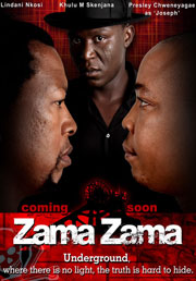 Go underground with Zama Zama