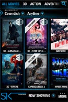 Book for Ster-Kinekor movies through iPhone