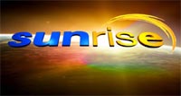 Funky sound, new logo for Sunrise