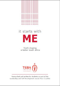 TSiBA students launch their first book