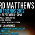 Ard Matthews & Friends Charity Concert to support &quot;We The Good People&quot;