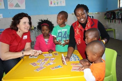 Crèches show improvement due to early childhood development programme