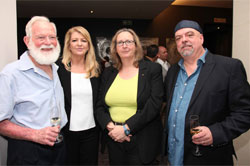 Dave Hughes (Judge), Jane Ledger (Diners Club), Fiona MacDonald (Judge) & Peter Goffe Wood (Judge)