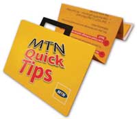 Z-Card Nigeria shares MTN's message to consumers