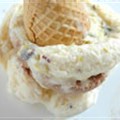 Halva ice cream in three glorious flavours