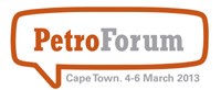 2013 PetroForum Africa in March