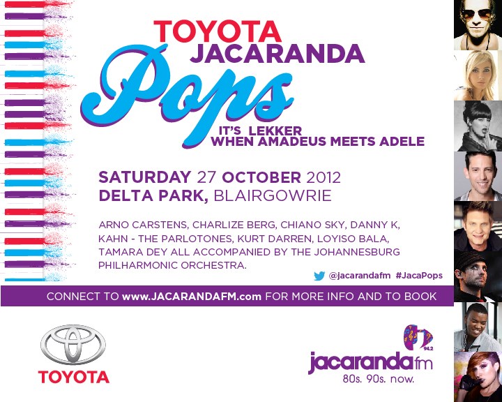Amadeus meets Adele at Toyota Jacaranda Pops