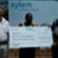 Xylem donates pumps to support water consumption