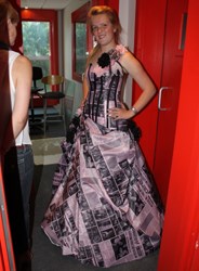 OFM listener wears most talked-about gown to matric farewell