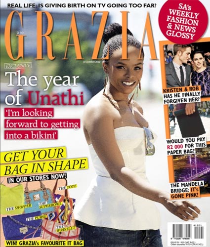 First local cover star for Grazia