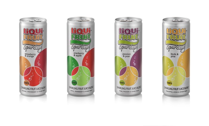 Liqui Fruit juices up their appearance