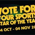 Call to vote for the Sports Star of the Year for 2012