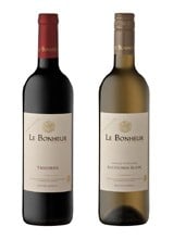 First reserve wine from Le Bonheur offers exceptional blend