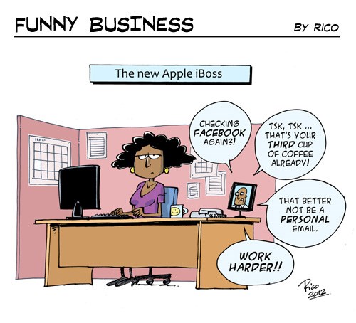 [Funny Business] iBoss