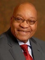 Zuma's &quot;home, sweet home&quot; is not, apparently, a homestead... (Image: GCIS)