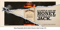 Billboard campaign drives new Jack Daniel's brand